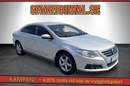 Volkswagen Passat CC 4-seater