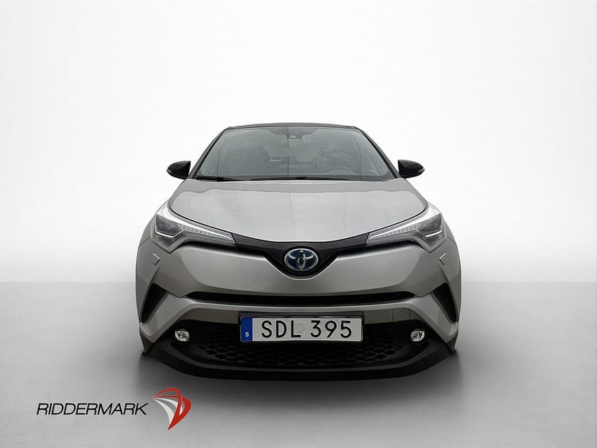 Bild 2 av Toyota C-HR Hybrid 122hk Style Teknikpaket JBL Kamera Navi