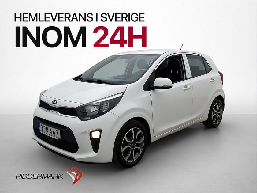 Bild 3 av Kia Picanto 1.25 MPI 84hk Launch Edition Rattvärme Sensorer
