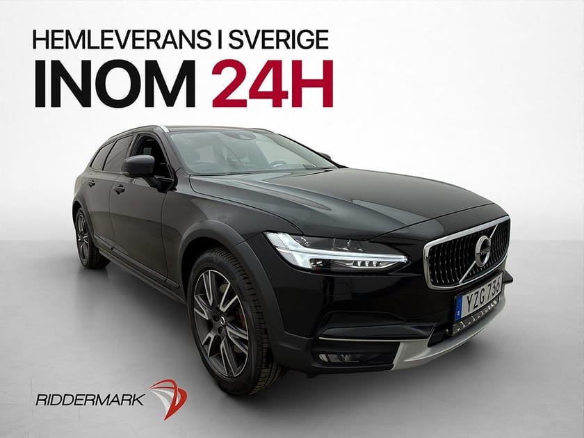 Bild 1 av Volvo V90 Cross Country D4 AWD Inscription Pro Värmare Drag