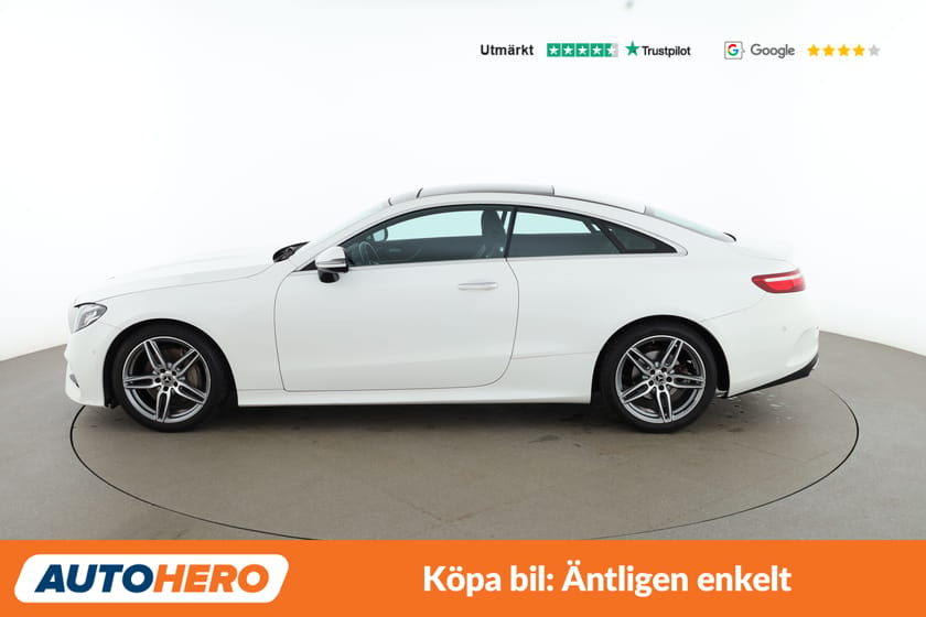 Bild 2 av Mercedes-Benz E 200 Coupé