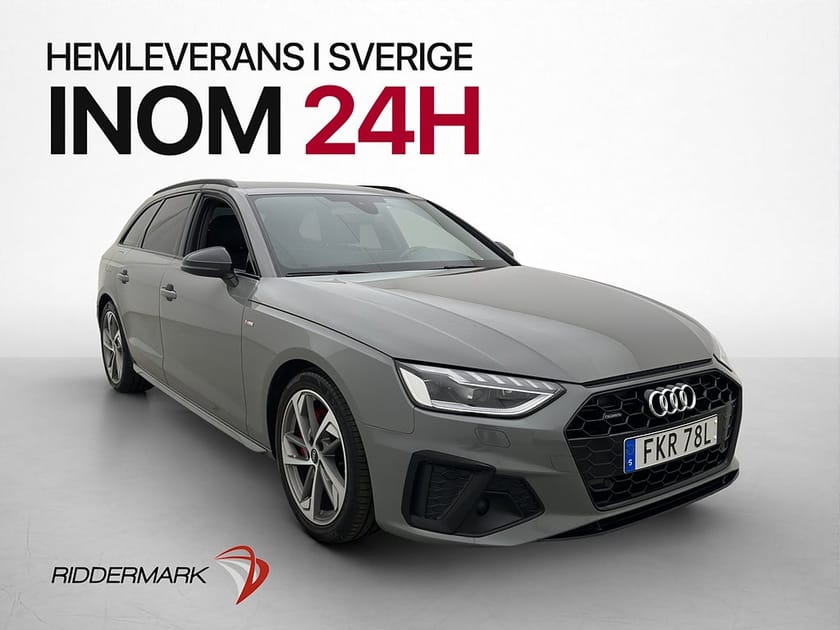 Bild 1 av Audi A4 Avant 40 TDI quattro Q S Line Cockpit Värmare Drag