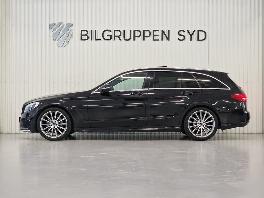 Bild 5 av Mercedes-Benz C 200 T 9G-Tronic AMG|Panorama|Burmester|Dragkrok|