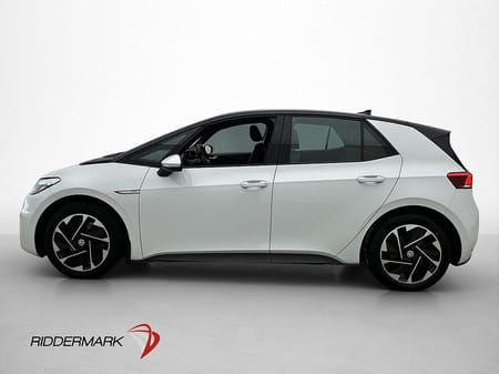 Volkswagen ID.3 Pro Performance 204hk Värmare Navi CarPlay