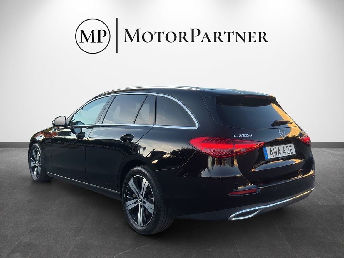 Mercedes-Benz C 220 T d 4MATIC, bild 5 av 22