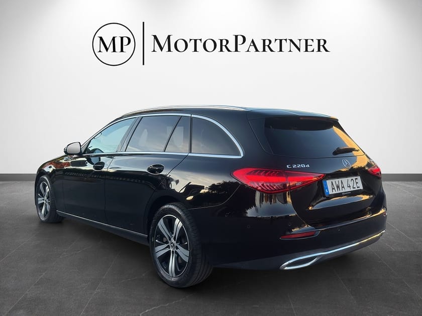 Bild 5 av Mercedes-Benz C 220 T d 4MATIC