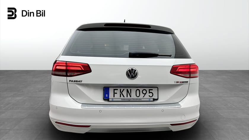 Bild 5 av Volkswagen Passat Sportscombi TSI 150 4M Drag/P-värmare/Active info