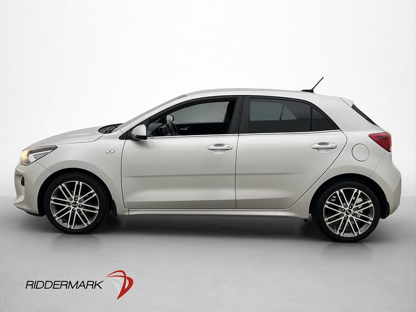 Bild 4 av Kia Rio 1.2 GLS Navi Kamera Carplay 360kr skatt 0.48l/mil