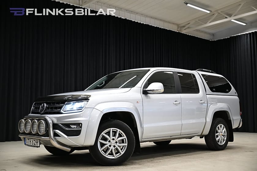 Bild 2 av Volkswagen Amarok 2.9t 3.0 V6 TDI 258HK Automat|Aventura|Kåpa|Frontbåge|Moms