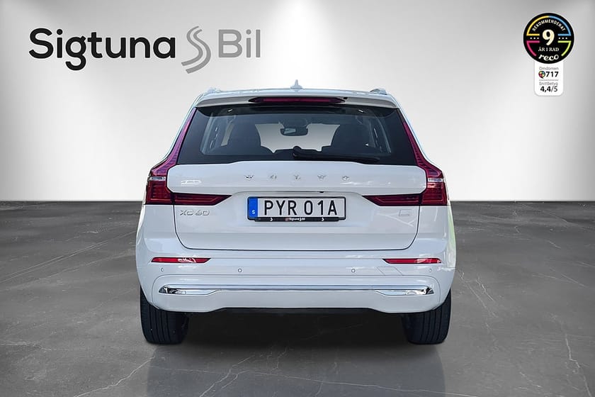 Bild 5 av Volvo XC60 T6 II AWD Plus Bright / Läder / Panorama