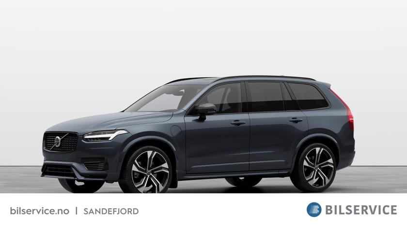 Bilde 1 av Volvo XC90 T8 Long Range Ultimate Dark /Luftfj/Hengerfeste/Bowers
