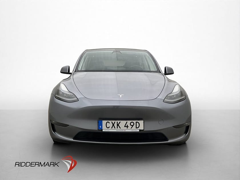 Bild 3 av Tesla Model Y Long Range AWD 514hk Drag Panorama AutoPilot