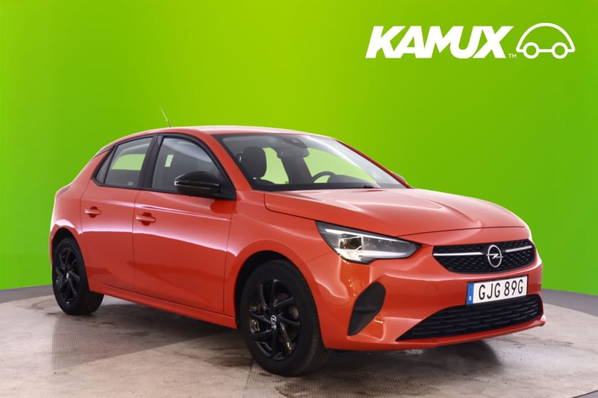 Bild 1 av Opel Corsa 1.2 Design&Tech Pluspaket  B-Kam CarPlay Rattvärm