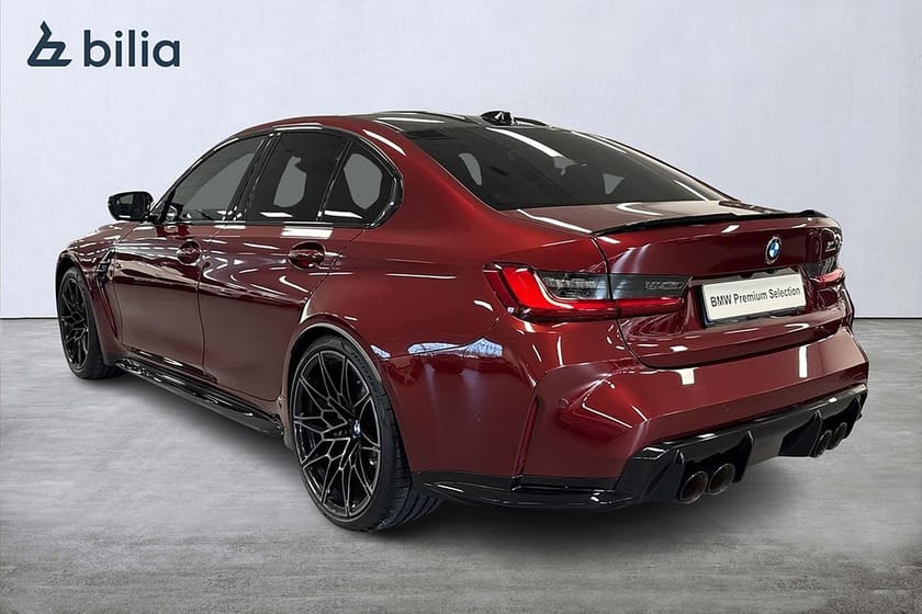 Bild 2 av BMW M3 Competition xDrive