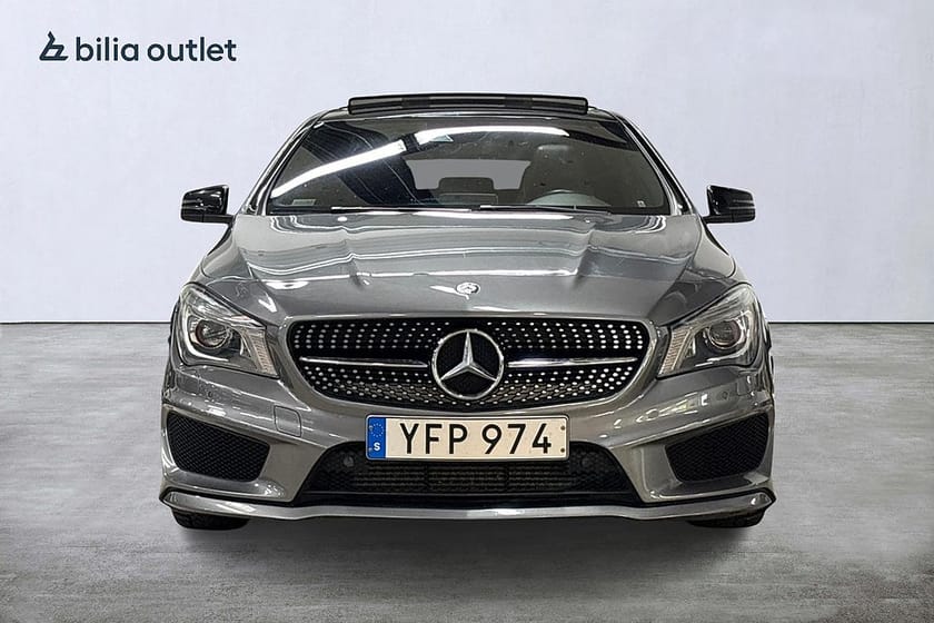 Bild 3 av Mercedes-Benz CLA 220 d Shooting Brake AMG 177hk Nightpkt Navi Backkamera