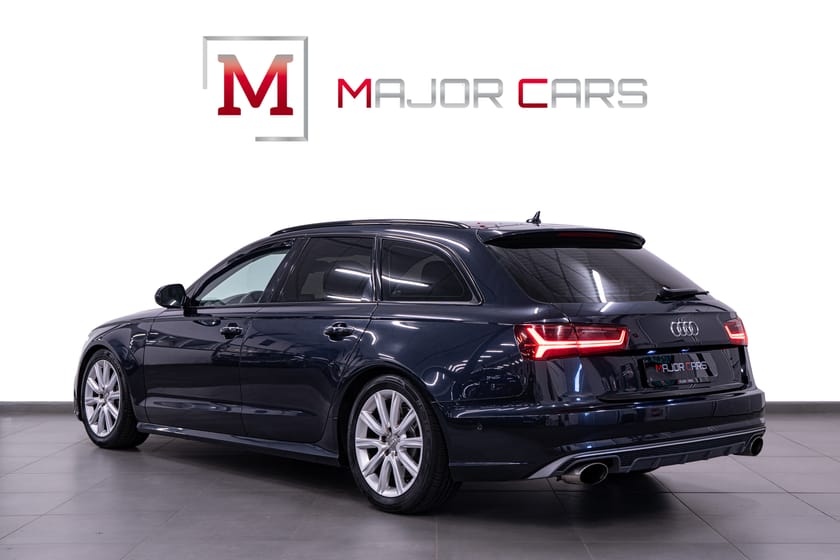 Bild 4 av Audi A6 Avant 3.0 TDI Q Teknikpkt Kamera Skinn Drag
