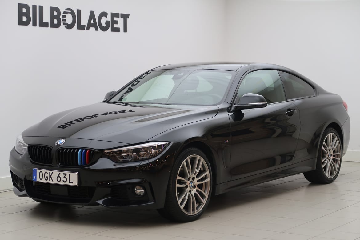 BMW 420d xDrive Coupé