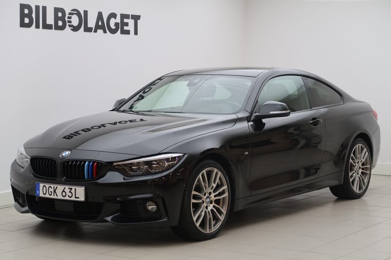 BMW 420d xDrive Coupé Steptronic, Drag, HUD