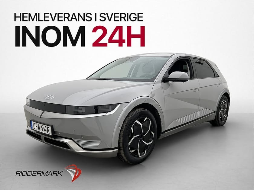 Bild 4 av Hyundai Ioniq 5 AWD Advanced 360° Skinn BOSE HuD CarPlay
