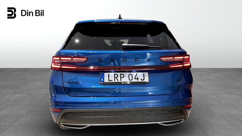 Bild 5 av Škoda Kodiaq iV SPORTLINE 1,5 TSI 204 HK 6 VXL DSG