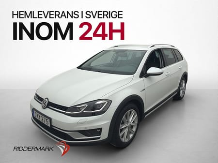 Volkswagen Golf Alltrack 4Motion 180hk Värmare Drag Kamera