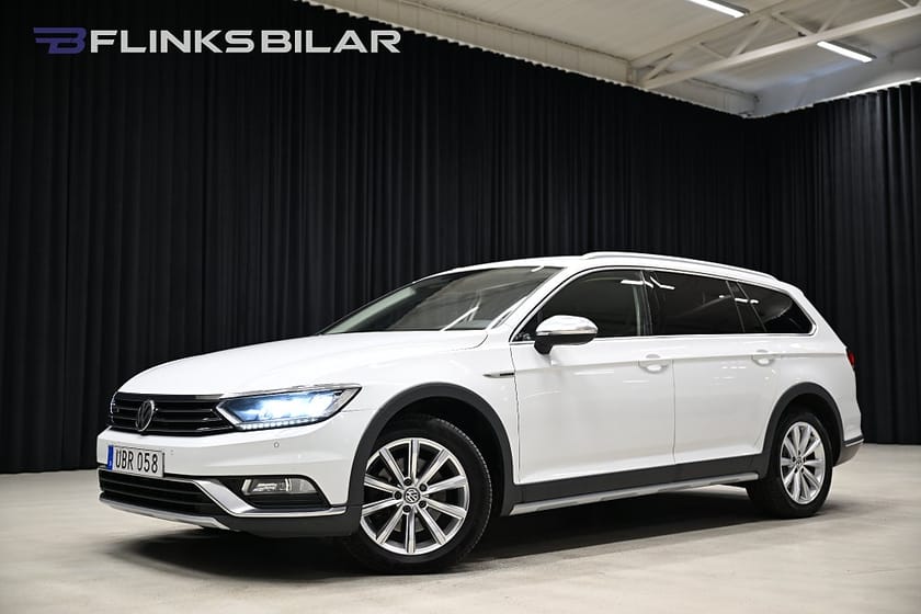 Bild 1 av Volkswagen Passat Alltrack DSG 190HK Automat|Drag|Värmare|Backkamera|LED|Kambytt