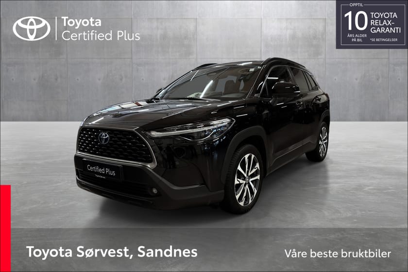 Bilde 1 av Toyota Corolla Cross Hybrid AWD-i 2.0 Bensin Automat Executive