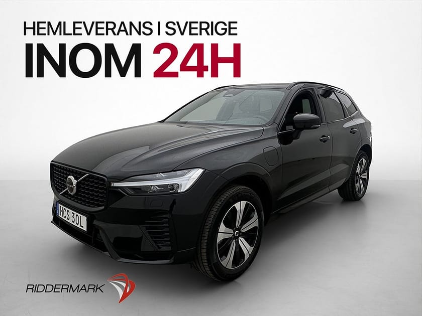 Bild 3 av Volvo XC60 Recharge T6 AWD Plus Dark Värm Pano H/K Drag MOMS