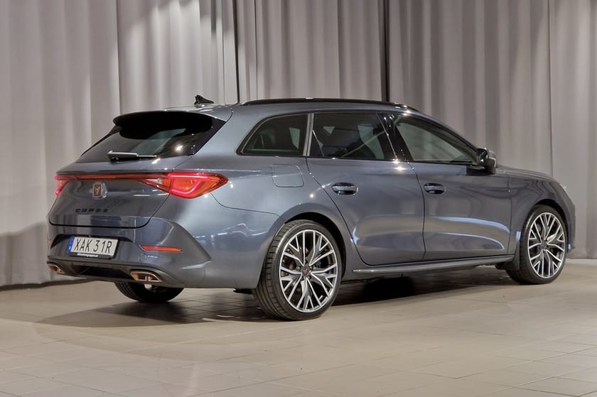 Bild 4 av CUPRA Leon Sportstourer e-Hybrid
