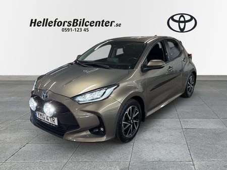Toyota Yaris Hybrid Active Plus Motorv Vhjul Carplay Exljus