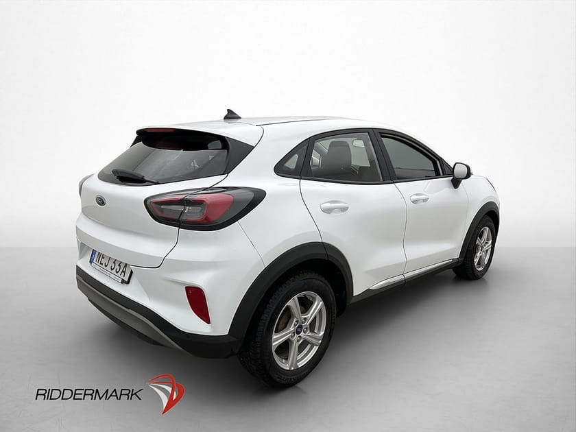Bild 2 av Ford Puma Hybrid 125hk Titanium Navi Rattvärme Sensorer