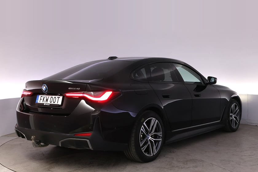 Bild 5 av BMW i4 eDrive40 Gran Coupé Adap.Farth 360 Drag Navi