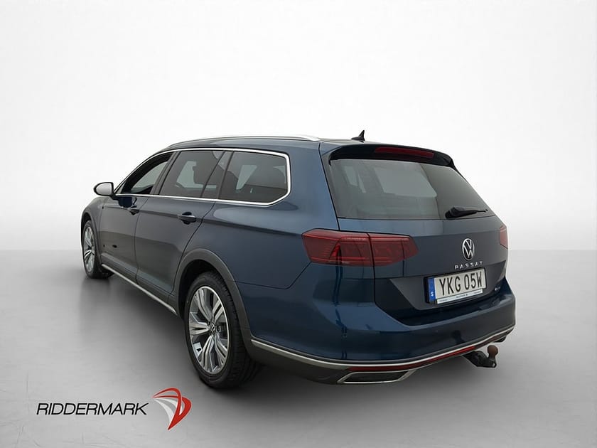 Bild 5 av Volkswagen Passat Alltrack 2.0 TDI 4M Värm Drag Kamera MOMS