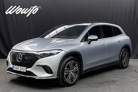 Mercedes-Benz EQS SUV 450 4MATIC 4M 7-Sits Avantgarde /Se Spec/Moms