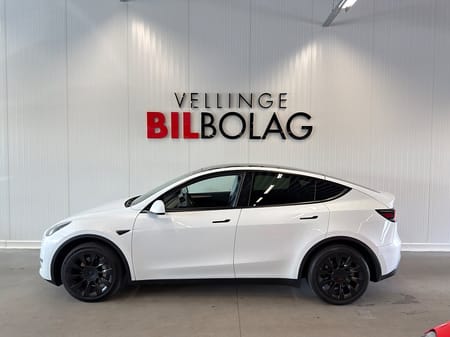 Tesla Model Y Long Range AWD 514hk *Leasbar*