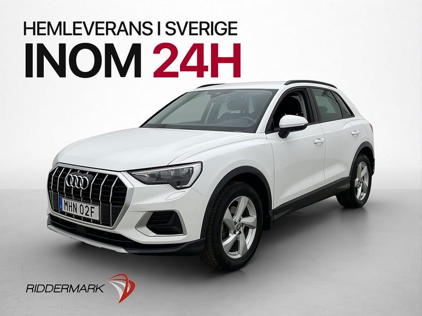 Bild 1 av Audi Q3 35 TFSI 1.5 MHEV Proline Advc Cockpit Värm Drag
