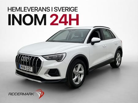 Audi Q3 35 TFSI 1.5 MHEV Proline Advc Cockpit Värm Drag