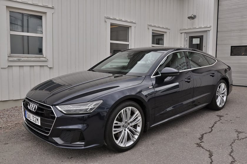Bild 2 av Audi A7 Sportback 50 TDI quattro SB S Line 360° Cockpit Matrix Drag Nav