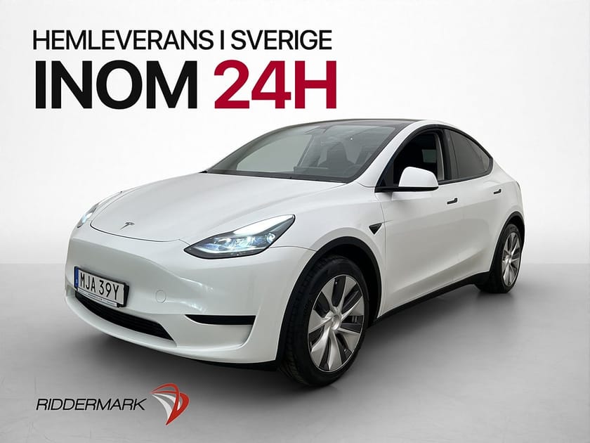 Bild 4 av Tesla Model Y Standard Range RWD Drag Pano Läder