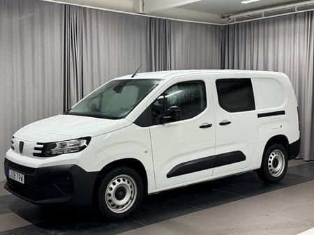 Peugeot Partner Utökad Last