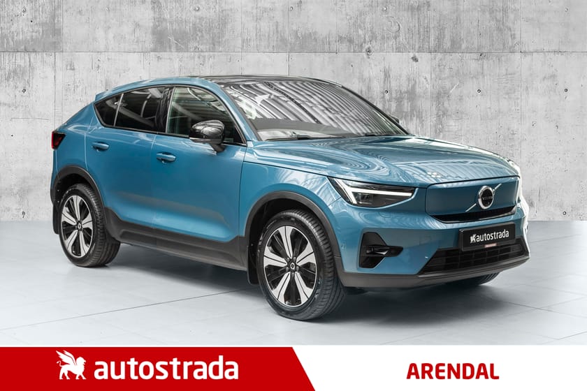 Bilde 1 av Volvo C40 Recharge Twin motor AWD Ultimate | Pixel | H&K | Krok | Panorama