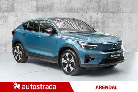 Volvo C40 Recharge Twin motor AWD Ultimate | Pixel | H&K | Krok | Panorama