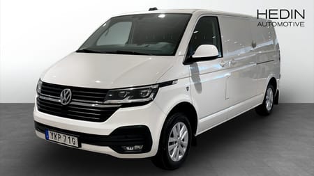 Volkswagen Transporter T30 2.0 TDI BMT DSG Sekventiell *Dubbla skjutdörrar*