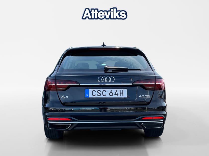 Bild 4 av Audi A4 Avant 40 TDI quattro 190 Drag/Elbaklucka/Proline