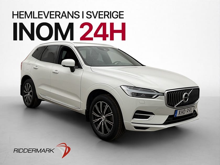 Bild 3 av Volvo XC60 T8 AWD Inscription VOC Pano Värmare Dragkrok