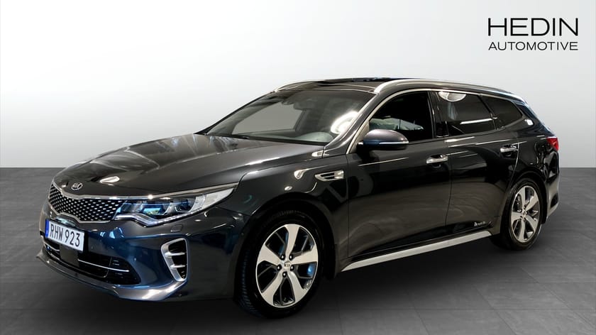 Bild 1 av Kia Optima Sport Wagon 1.7 VGT DCT GT-Line