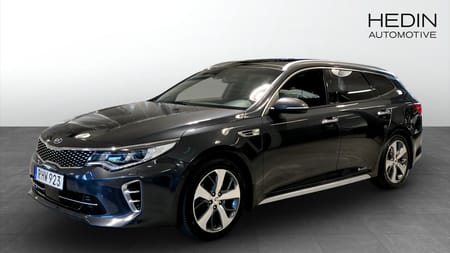Kia Optima Sport Wagon 1.7 VGT DCT GT-Line