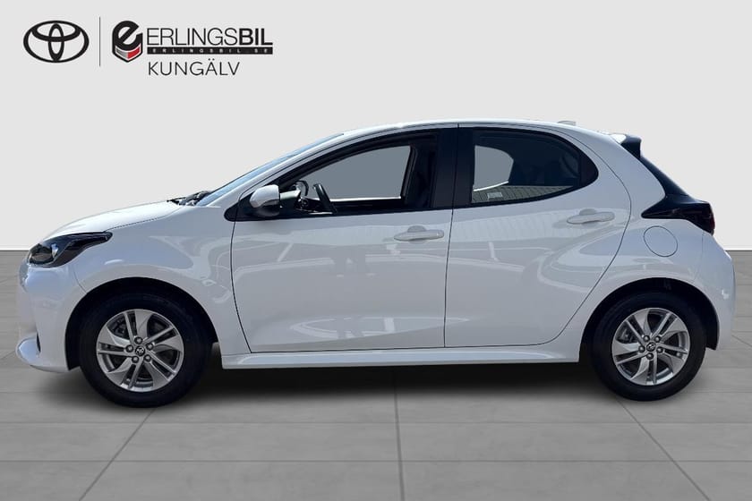 Bild 4 av Toyota Yaris Hybrid 115 1.5 ACTIVE Komfortpaket