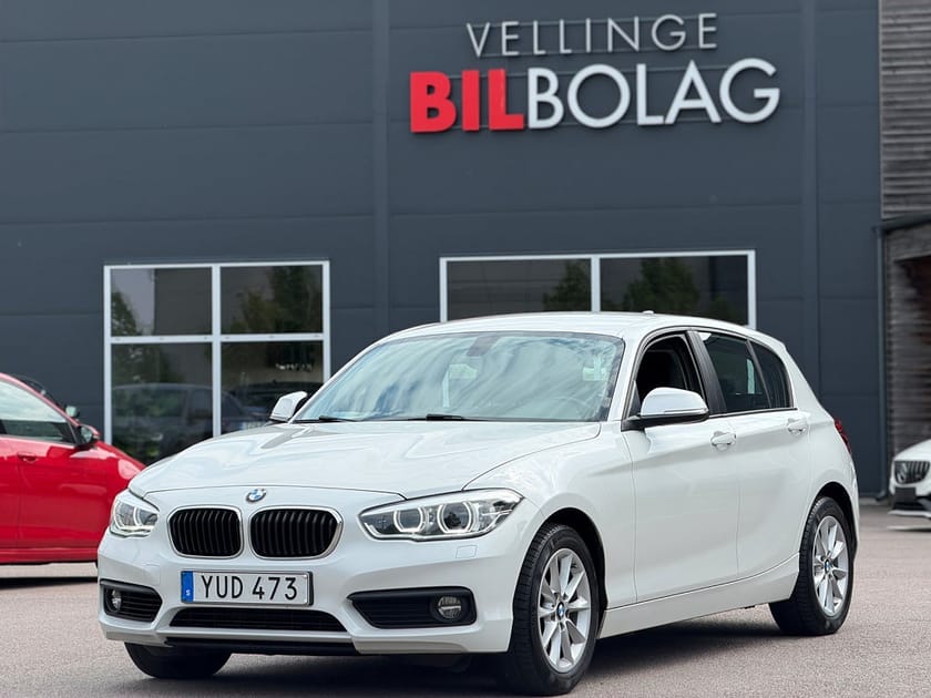 Bild 2 av BMW 118i 5-dörrars Manuell 136hk