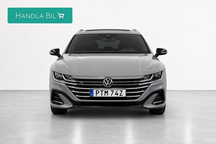 Bild 3 av Volkswagen Arteon Shooting Brake 2.0 TDI 4M R-Line Drag Pano Rattv Massage 200hk